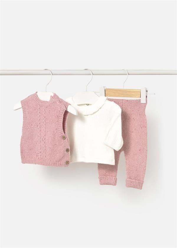 MAYORAL KIZ BEBEK 3'LÜ SET