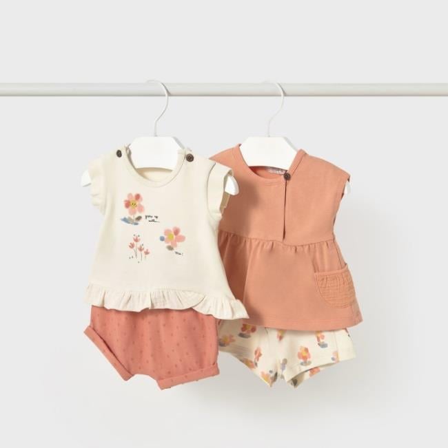 MAYORAL KIZ BEBEK 4'LÜ SET