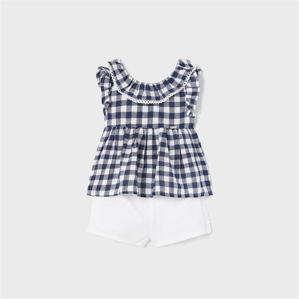 MAYORAL KIZ BEBEK BLUZ ŞORT