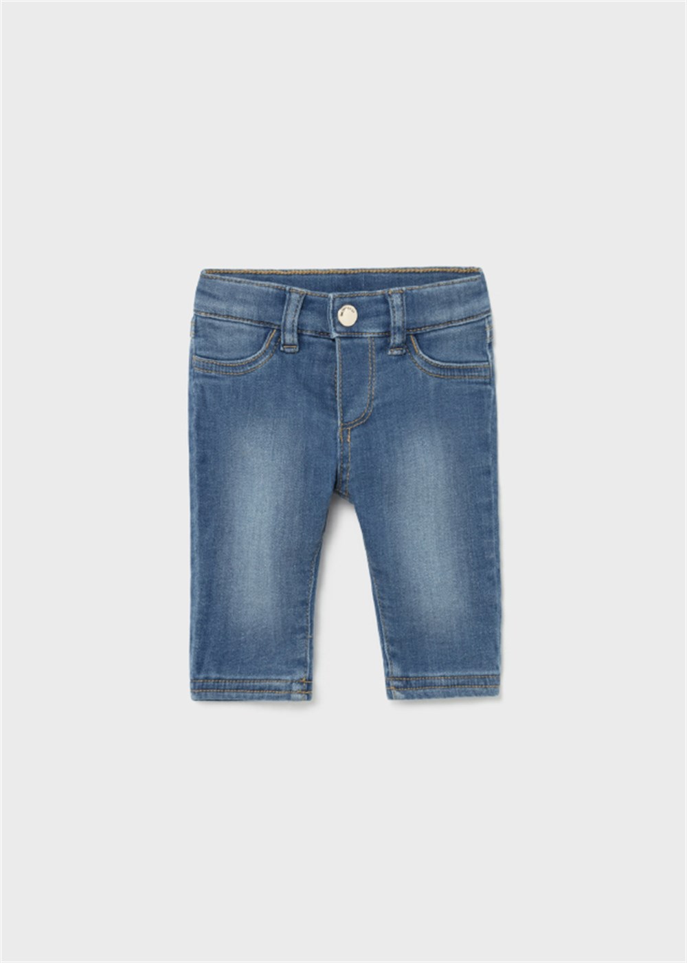 MAYORAL KIZ BEBEK DENİM PANTOLON