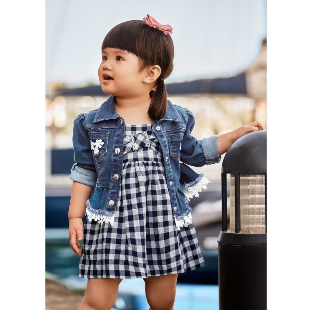 MAYORAL KIZ BEBEK ELBİSE