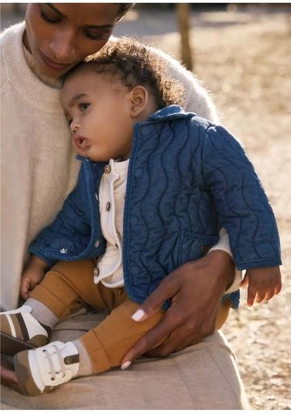 MAYORAL KIZ BEBEK JEAN CEKET