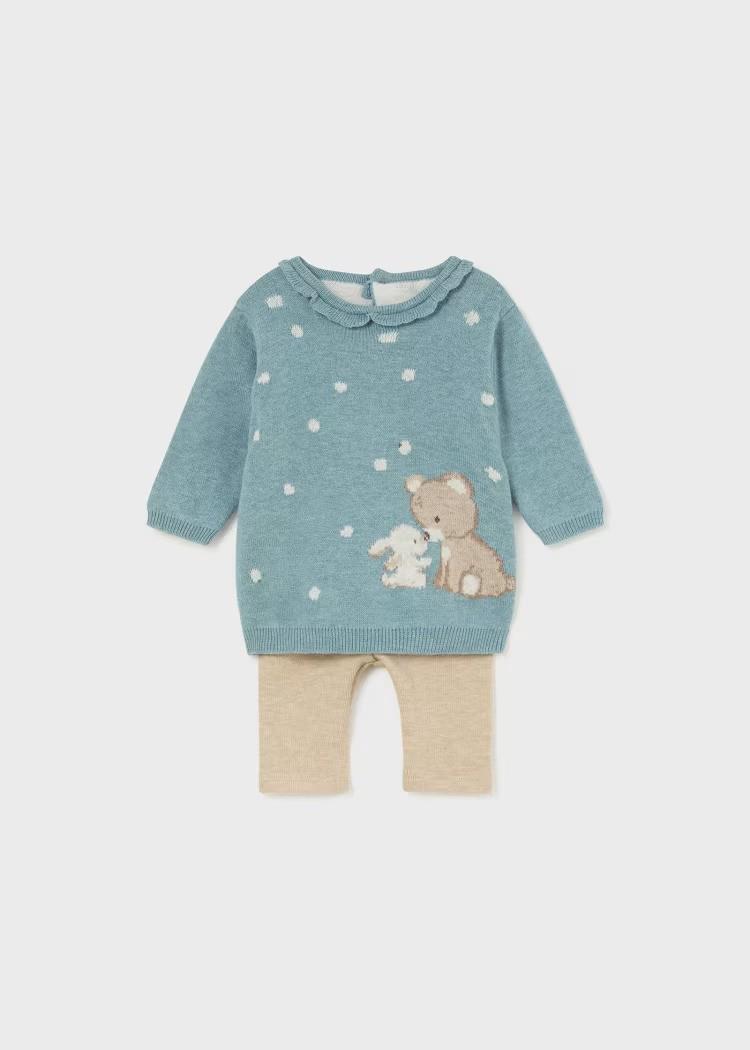 MAYORAL KIZ BEBEK KAZAK TAYT SET