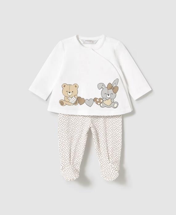 MAYORAL KIZ BEBEK PATİKLİ SET