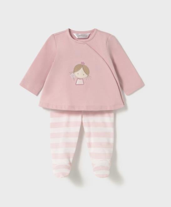 MAYORAL KIZ BEBEK PATİKLİ SET