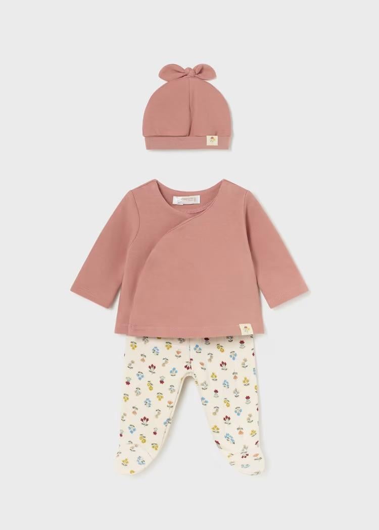 MAYORAL KIZ BEBEK YENİDOĞAN SET