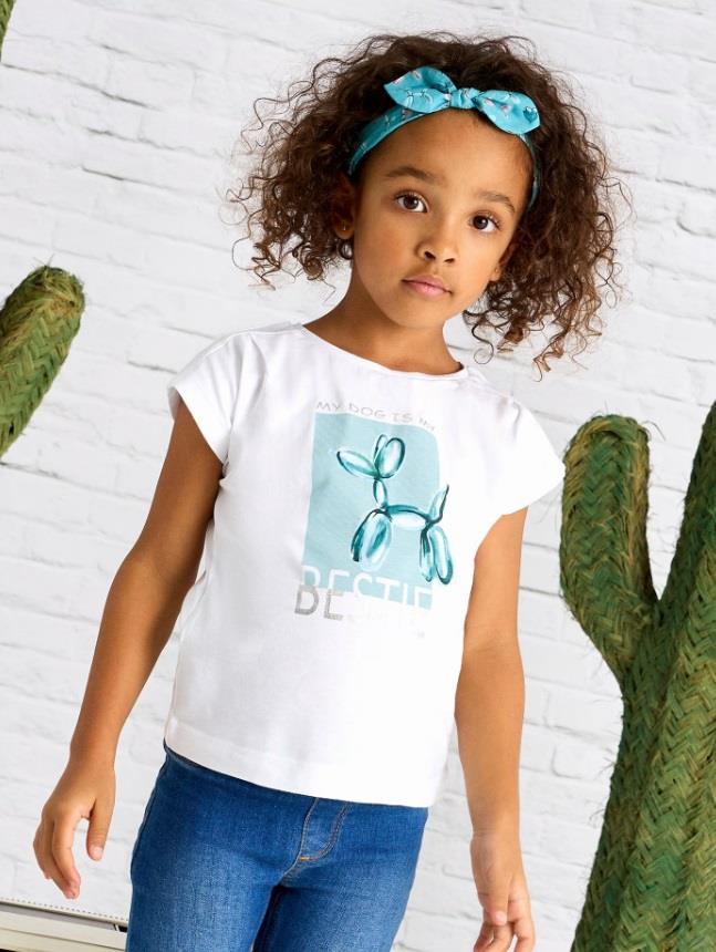 MAYORAL KIZ ÇOCUK TİŞÖRT