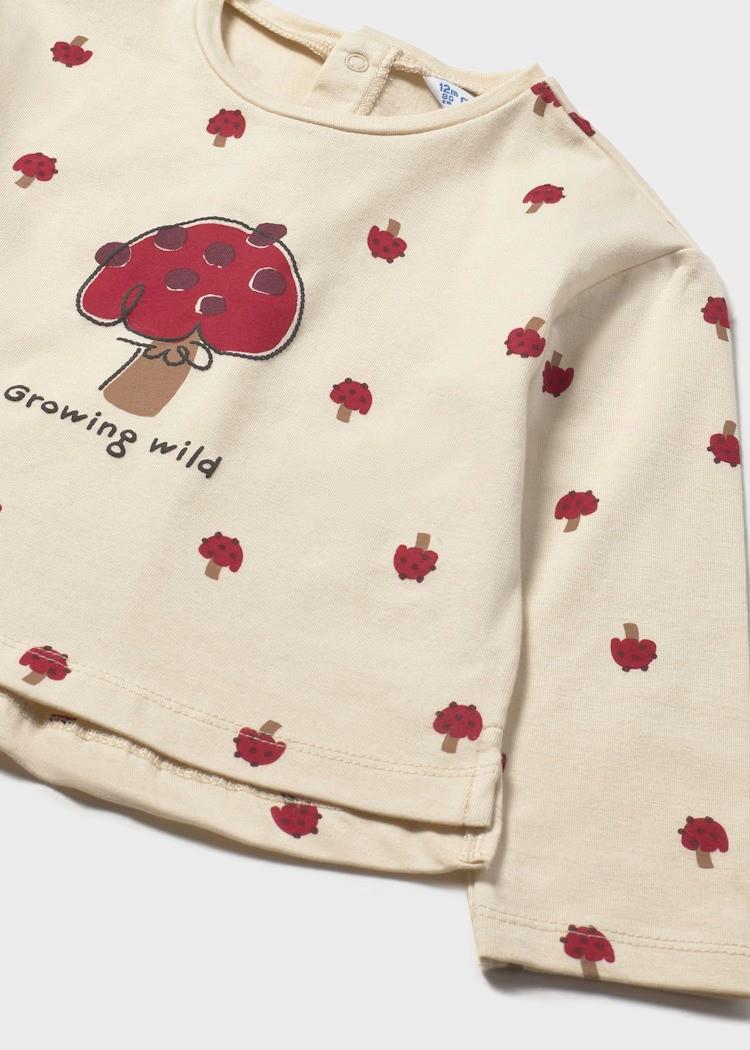 MAYORAL KIZ ÇOCUK U.KOL TİŞÖRT