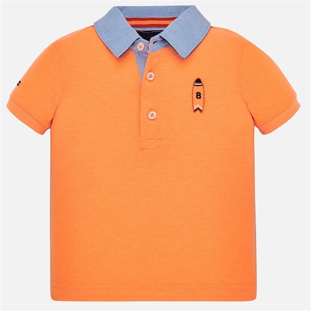 MAYORAL POLO-KISA KOL-YUMUSAK ISLEMEL
