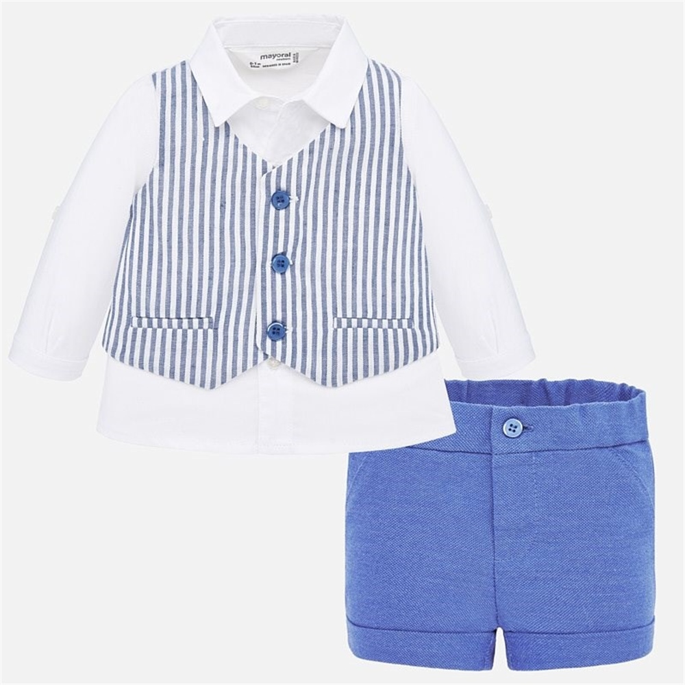 MAYORAL SET-YELEK-BLUZ VE PANTOLON