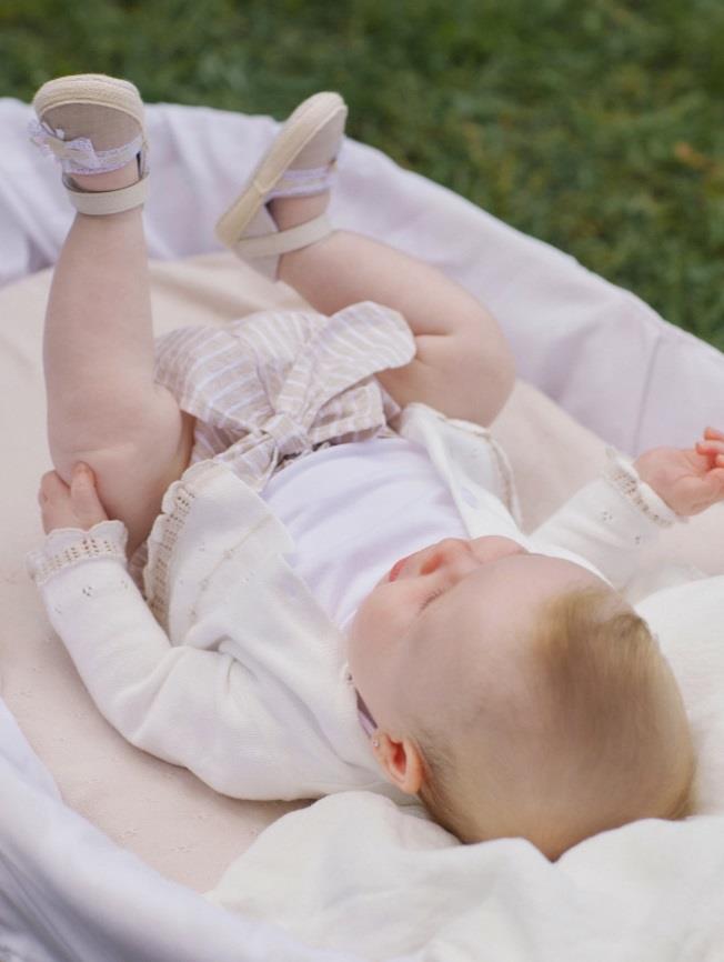 MAYORAL YENİDOĞAN KIZ BEBEK 3'LÜ SET