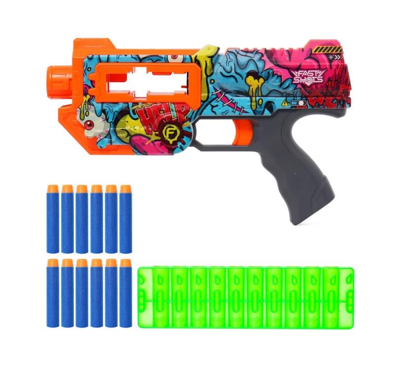 MEGA OYUNCAK DART TABANCA 12'Lİ