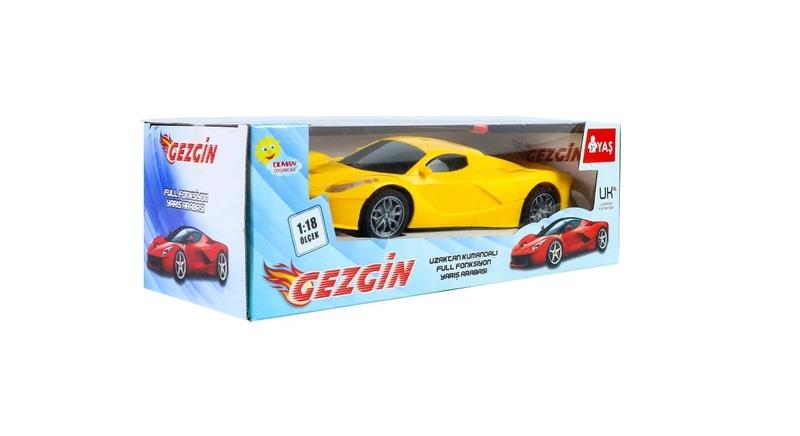 MEGA OYUNCAK U.KUMANDALI ARABA SARI