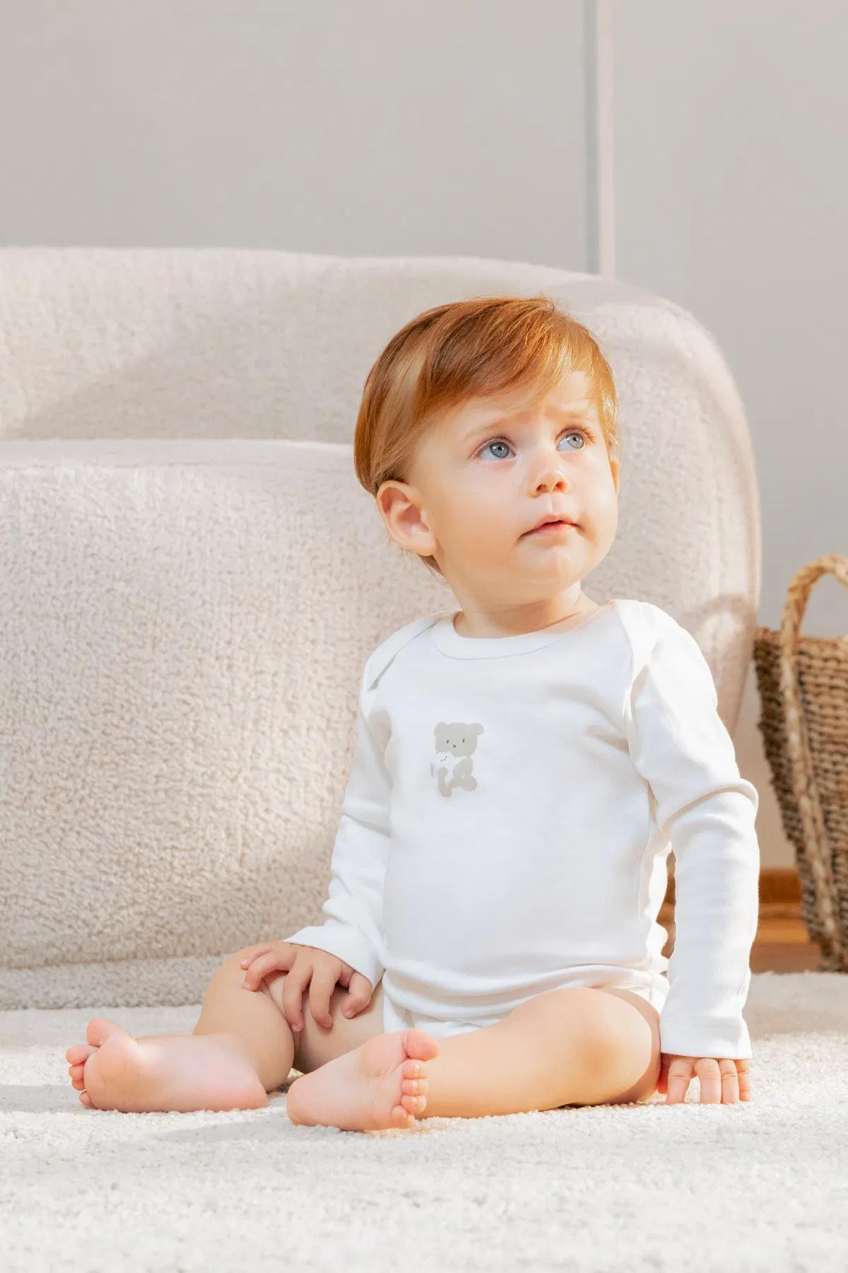 MİNY CENTER BEBEK 2'Lİ BODY SET