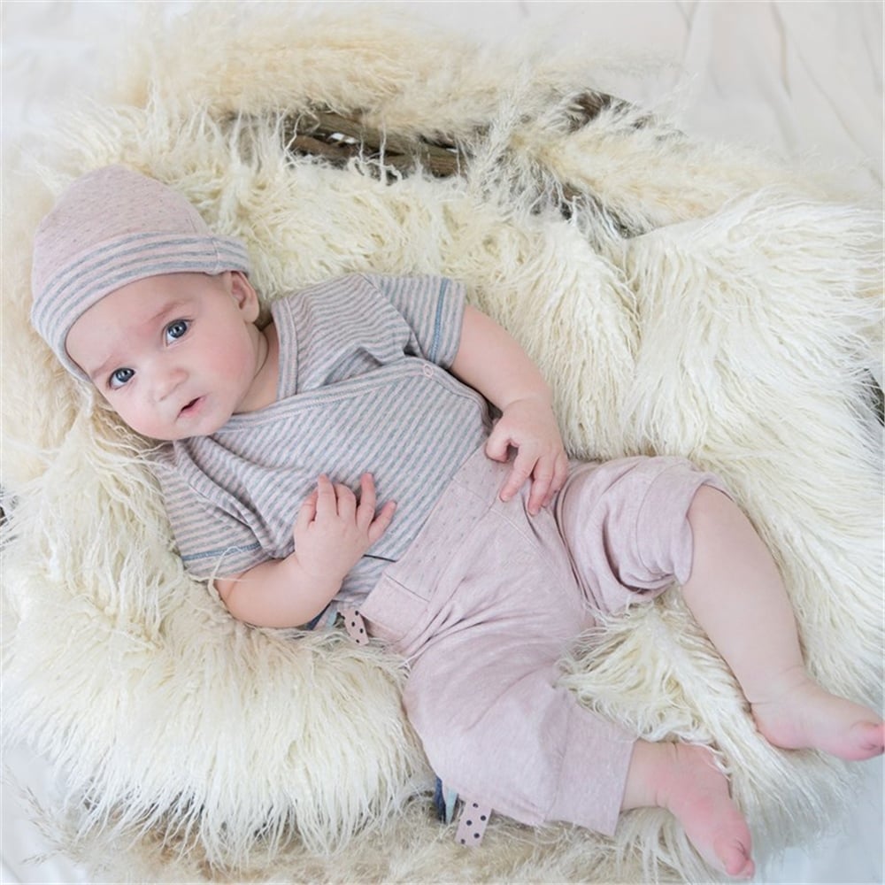 ORGANICERA KISA KOLLU KİMONA BODY