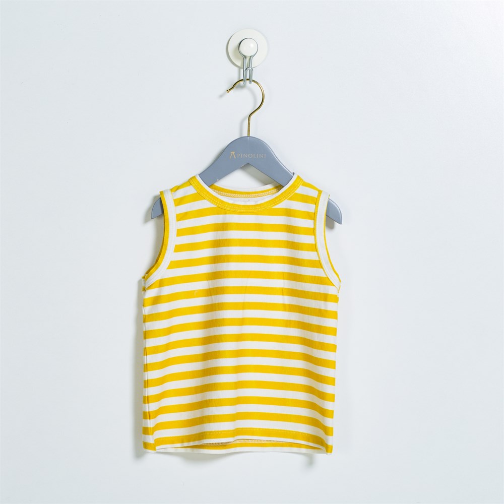 PİNOLİNİ ÇİZGİLİ ATLET TİŞÖRT