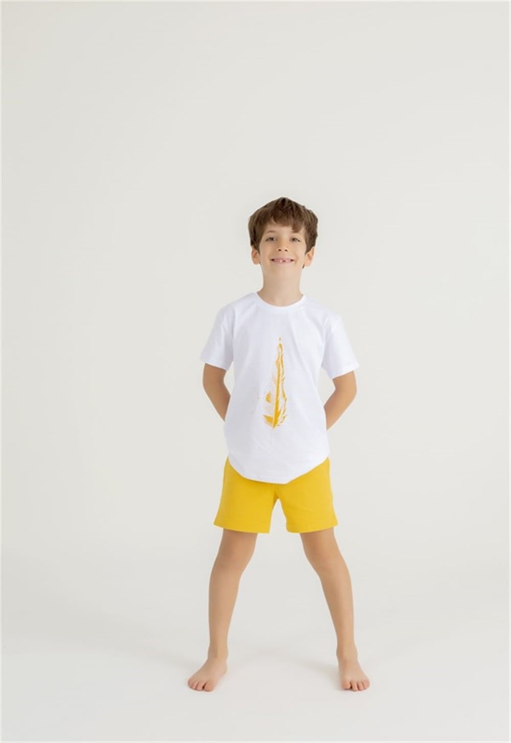 PİNOLİNİ GABARDIN ŞORT