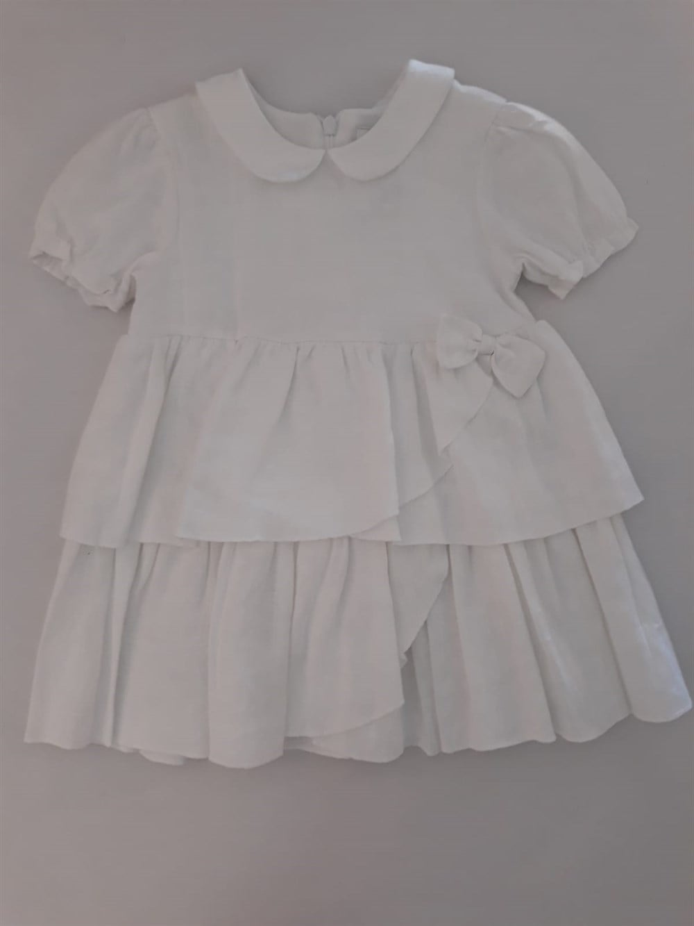 PİNOLİNİ KETEN ELBİSE