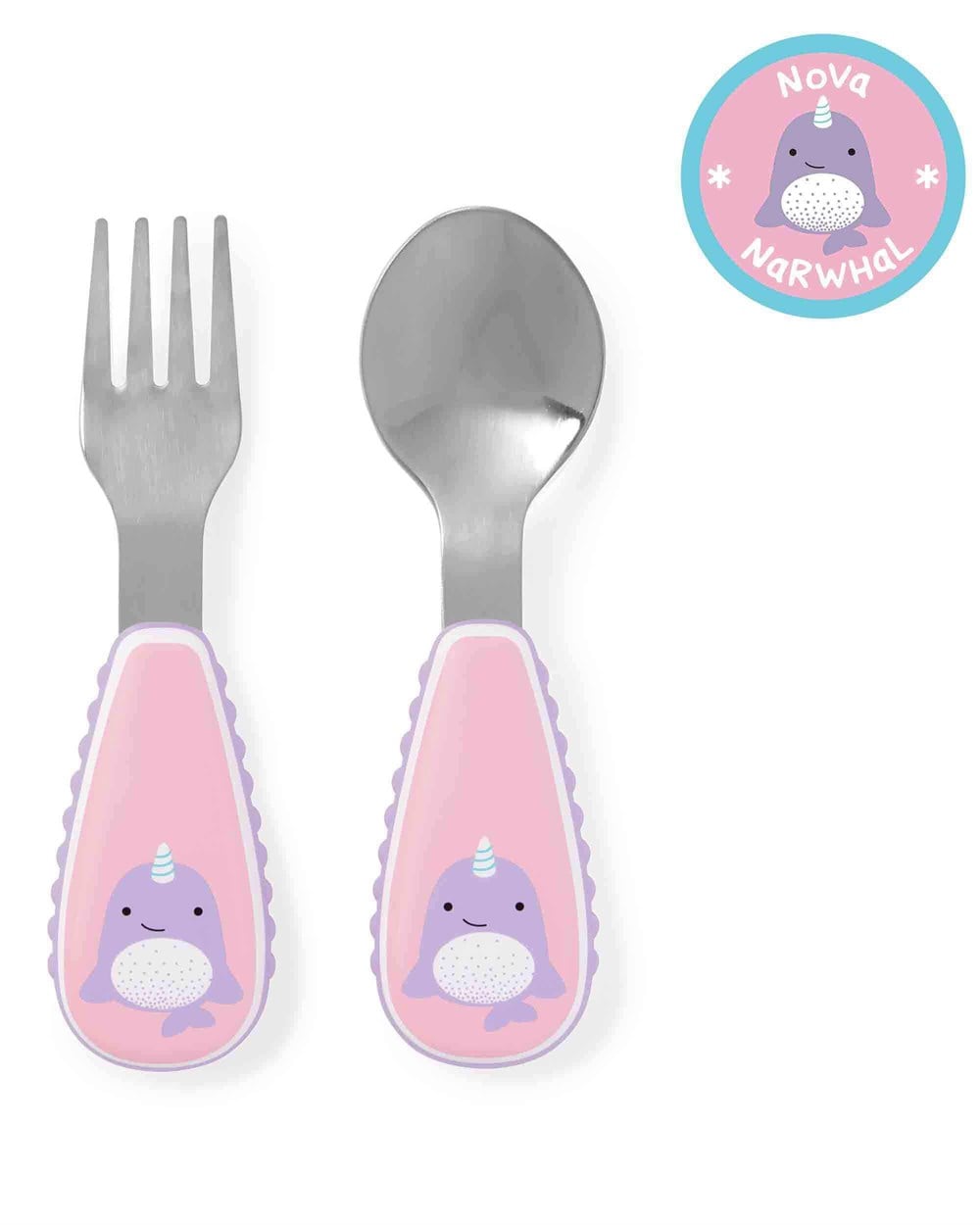 SKIP HOP ÇATAL KAŞIK SETİ NARWHAL