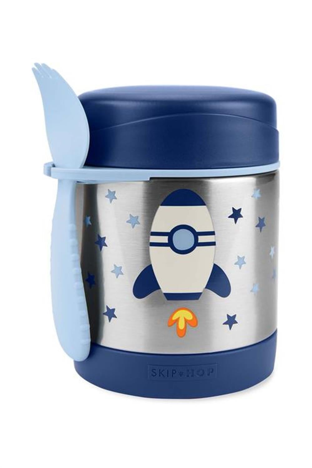 SKIP HOP SPARK STYLE PİPETLİ PASLANMAZ TERMOS ROKET
