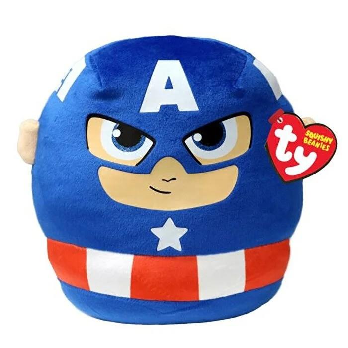 TY CAPTAIN AMERICA - SQUISH 10