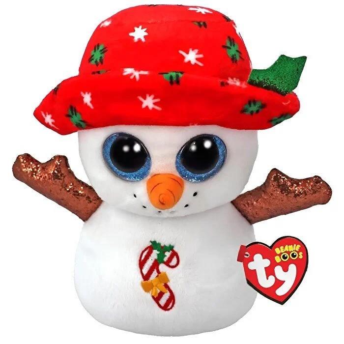 TY SNOWMAN-WHITE REG