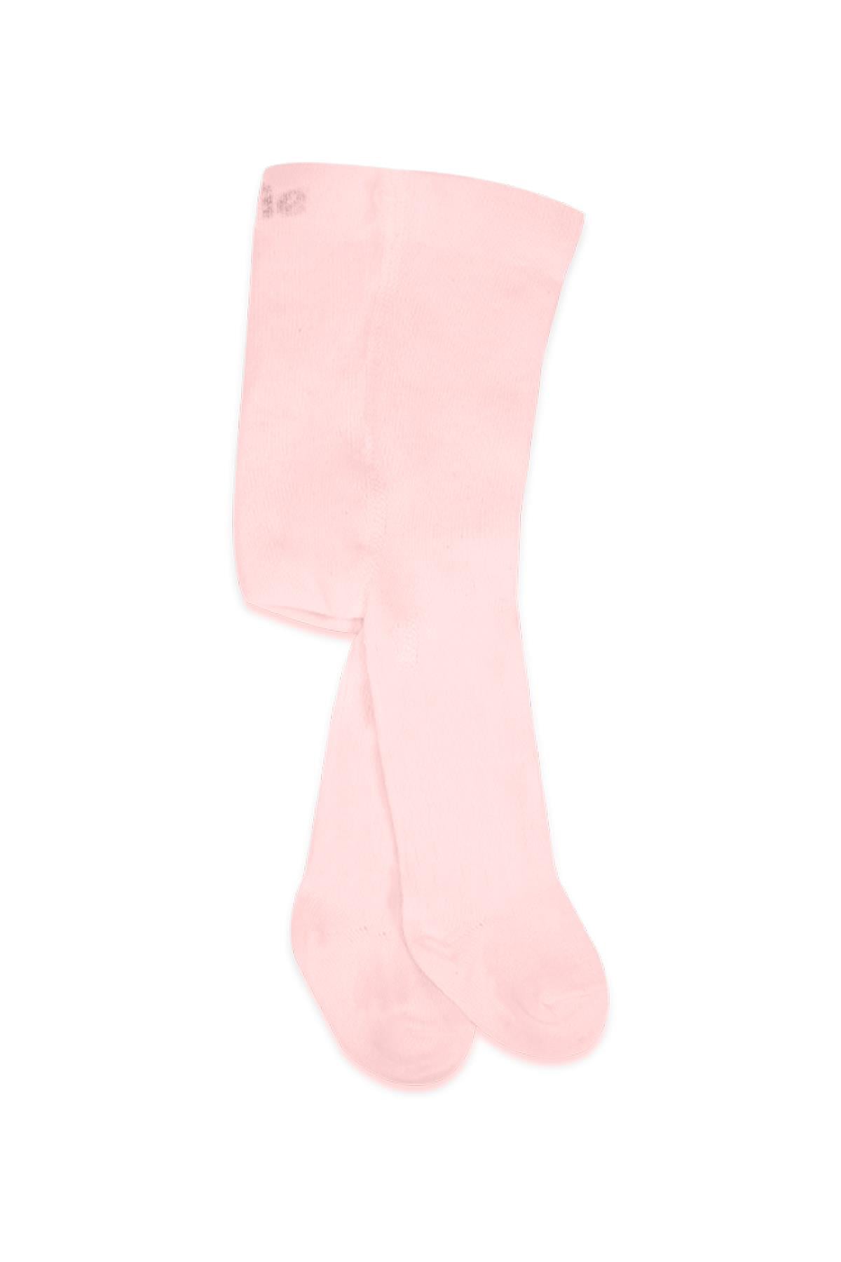 Külotlu ÇorapBistyleBistyle Organik Pamuk Bebek Çorap Düz Penye Külotlu Çorap Kız Erkek Çocuk (Pembe)