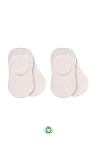 Babet ÇorapBistyleBistyle Organik Kız Erkek Bebek Çocuk 2li Babet Basic