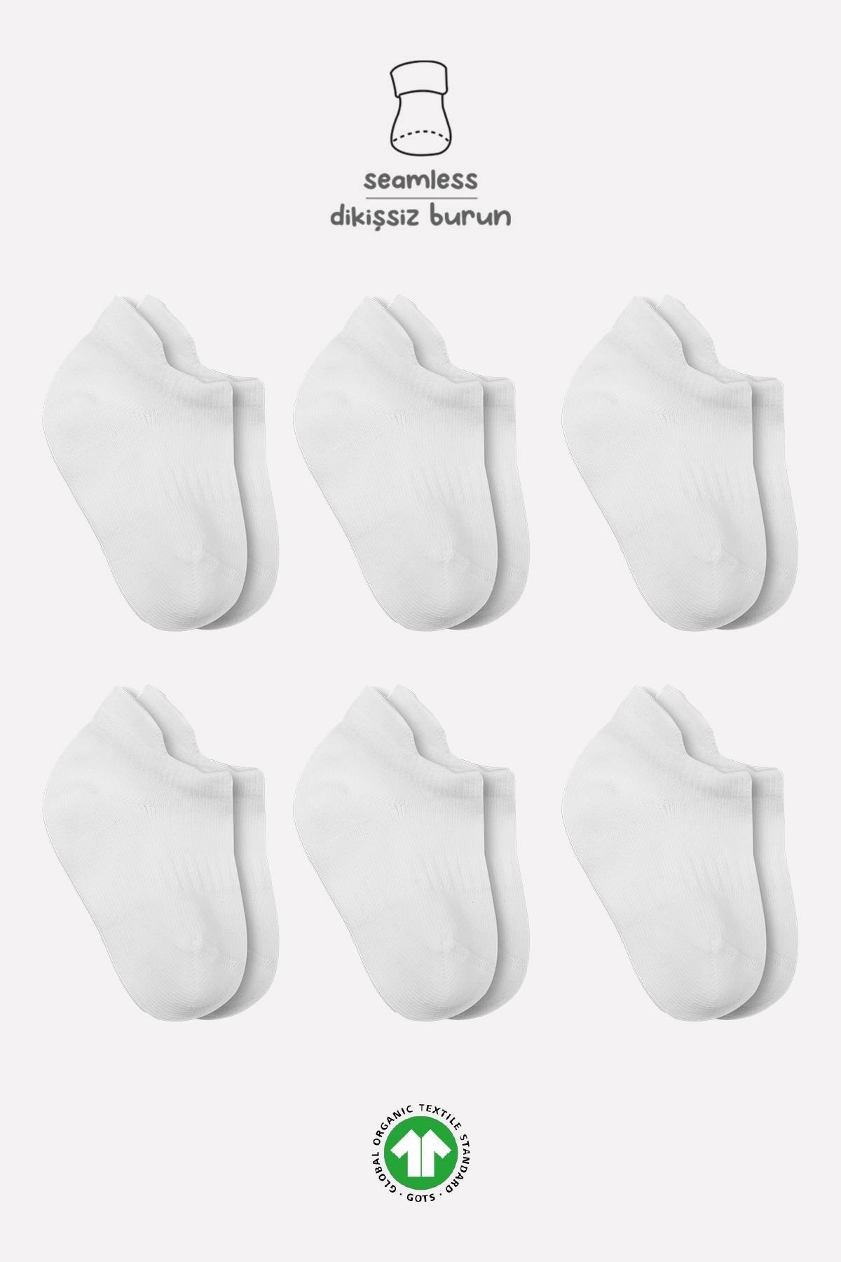 Bistil Bistyle Kız Erkek Bebek Organik Basic Dikişsiz Sneakers ÇorapÇORAPBistilBistil Bistyle Kız Erkek Bebek Organik Basic Dikişsiz Sneakers Çorap