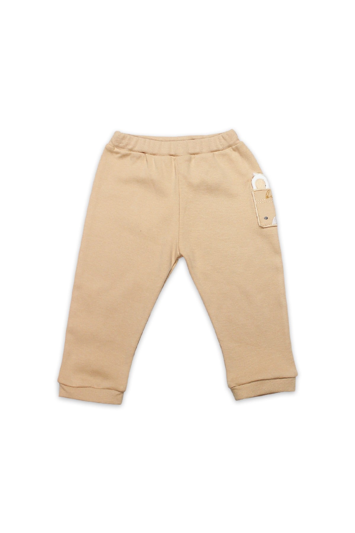 Tek Alt & PantolonBistyleBistyle %100 Organik Pamuk Bebek Pantolon Yenidoğan / So Bear Kız Erkek Unisex Bebek Alt
