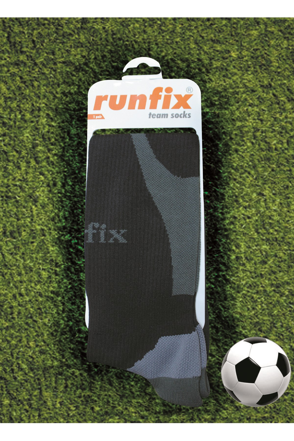 Bistil Runfix Erkek Halı Saha Spor Çorabı