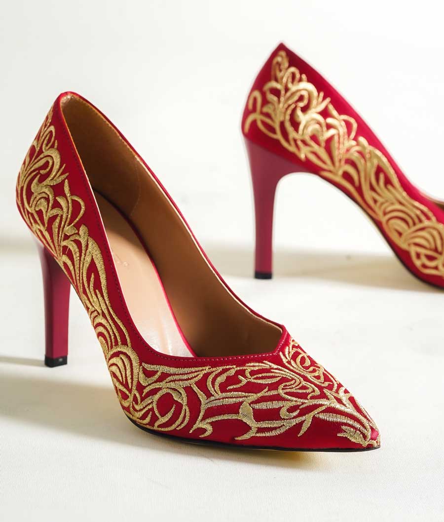 Kına Nişan Geceleri İçin Kadın Ayakkabıları | Capone Store