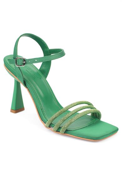 Capone Yeşil Kadın Sandalet