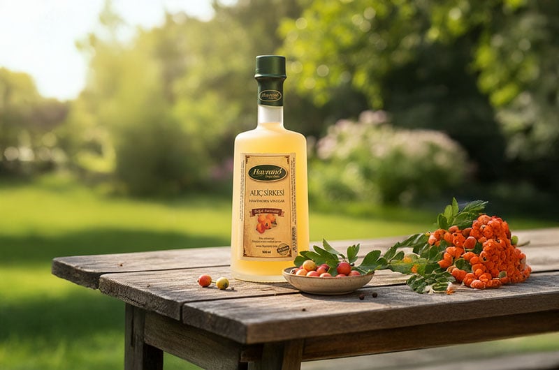 Alıç Sirkesinin Bilinmeyen 7 Faydası