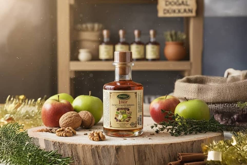 Dört Hırsızlar Sirkesi Nedir