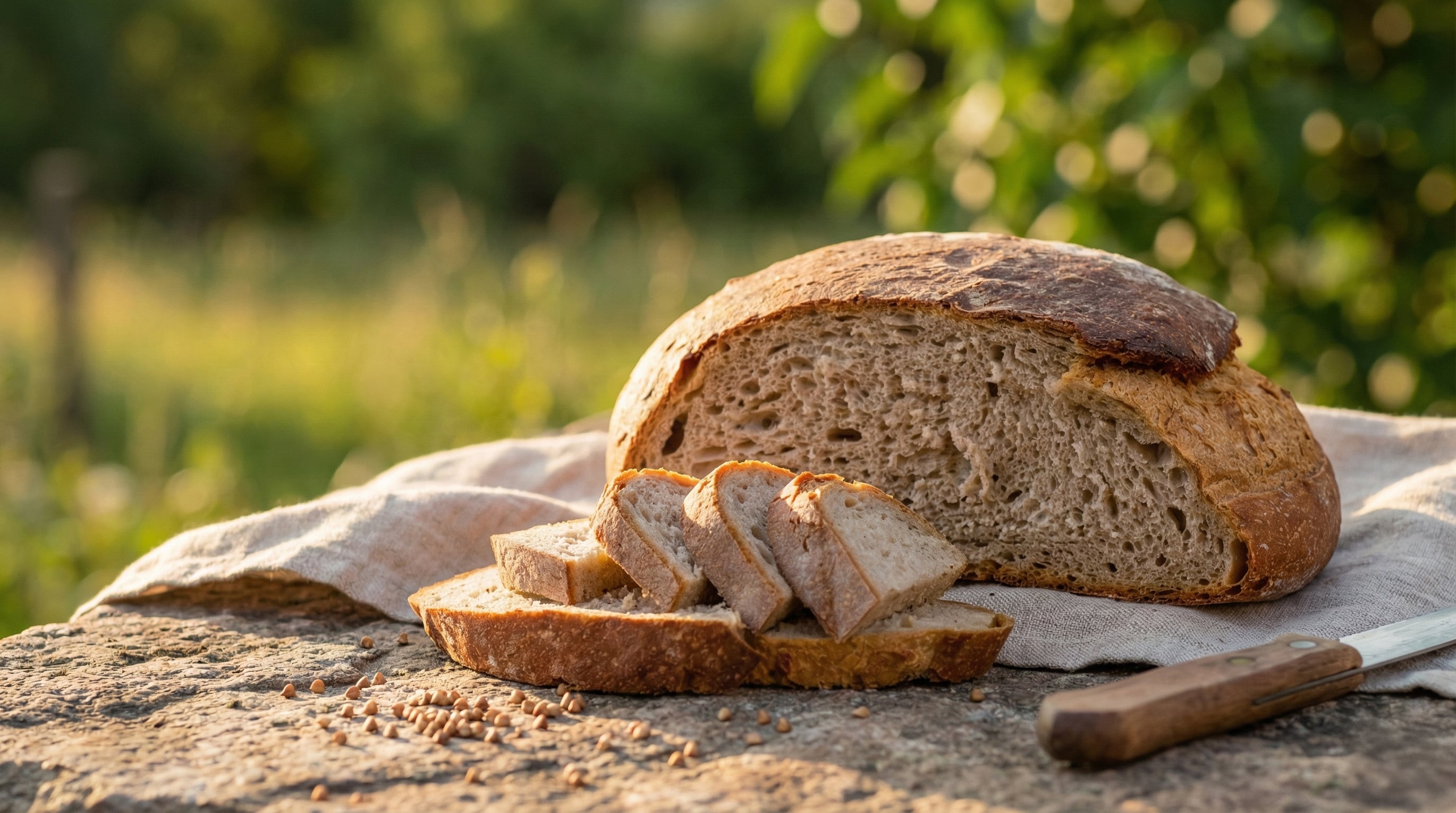 Kara Buğday Ekmeği Tarifi, Nasıl Yapılır?