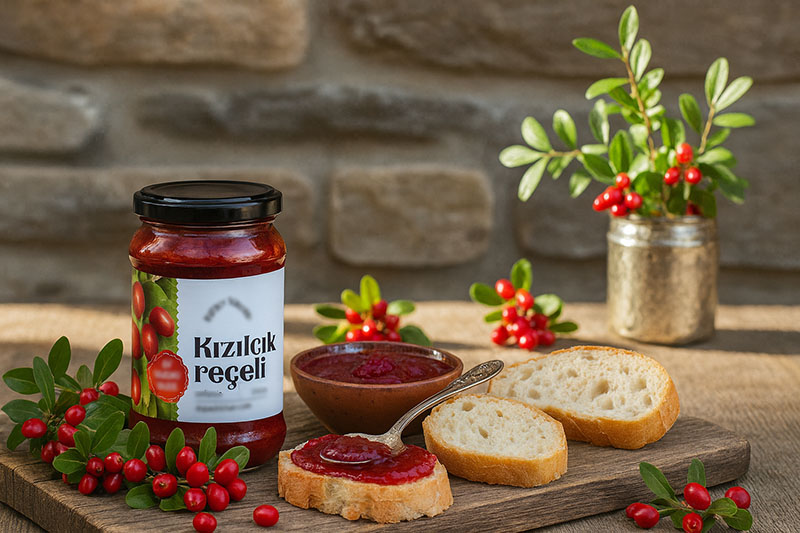 Kızılcık Reçeli Nasıl Yapılır? Püf Noktalarıyla Birlikte