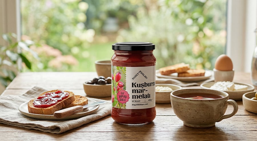 Kuşburnu marmelatı faydaları