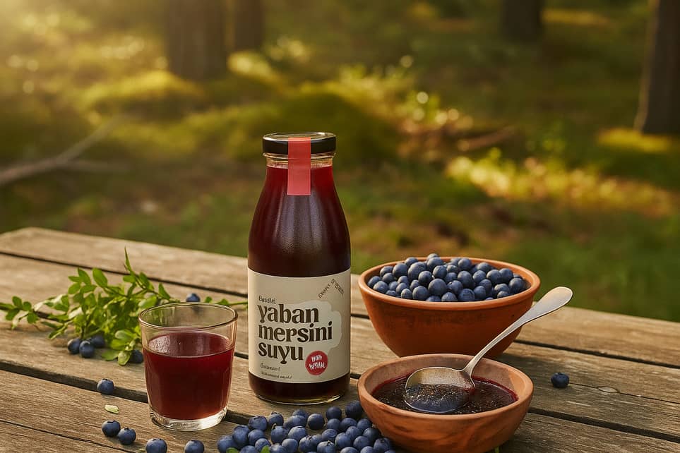 yaban mersini suyu faydaları