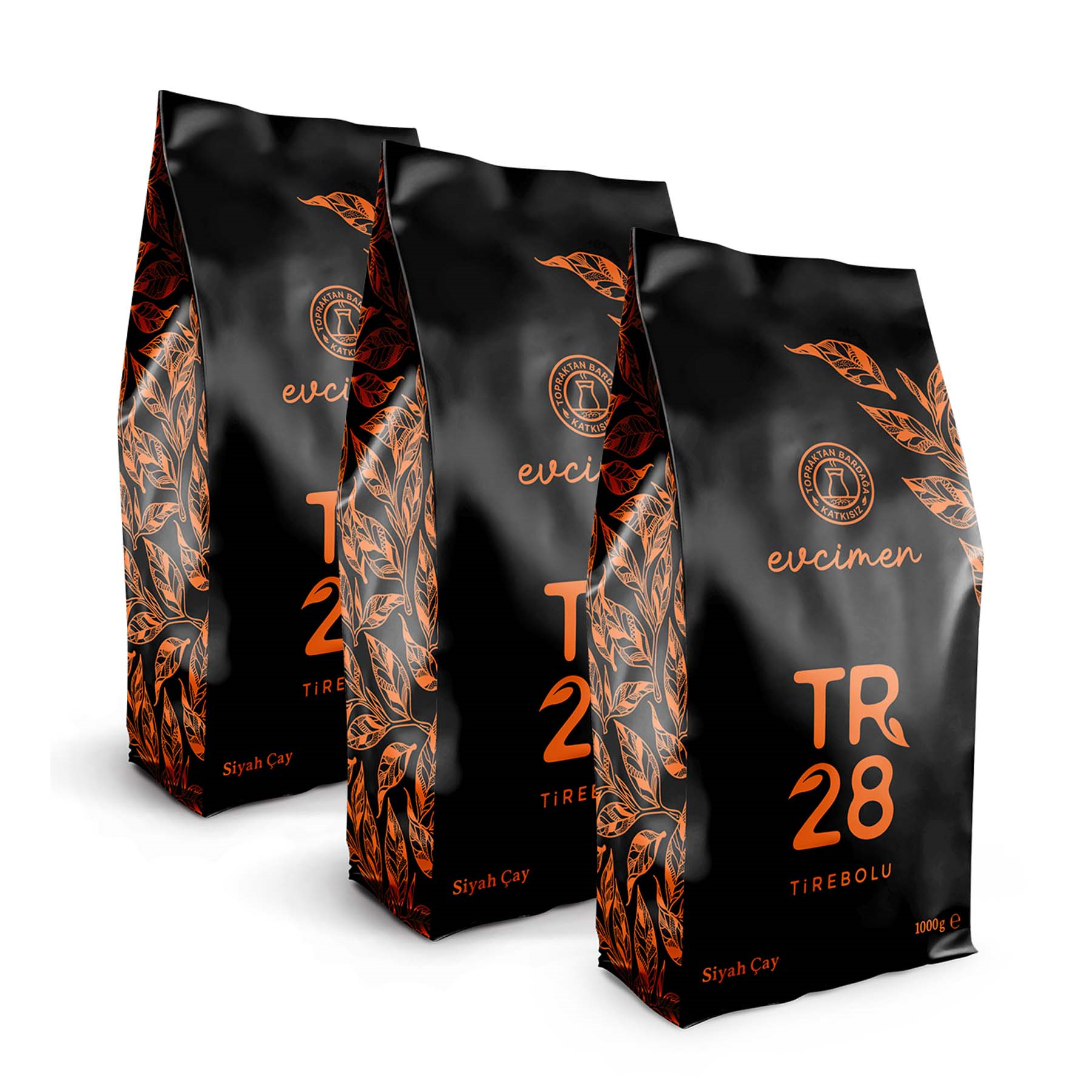 3'lü, TR28 Evcimen Çay 500 gr