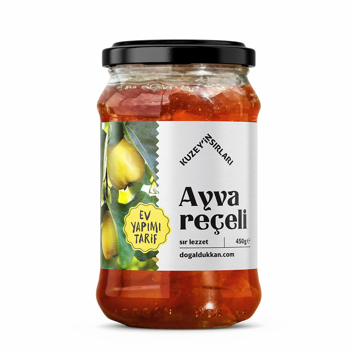 Ayva Reçeli (430 gr)