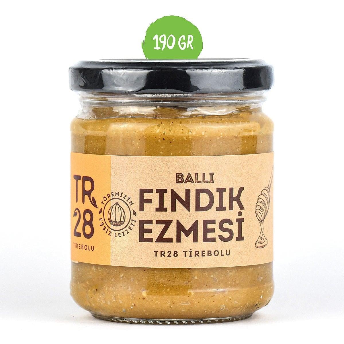 Ballı Fındık Ezmesi (190 gr)