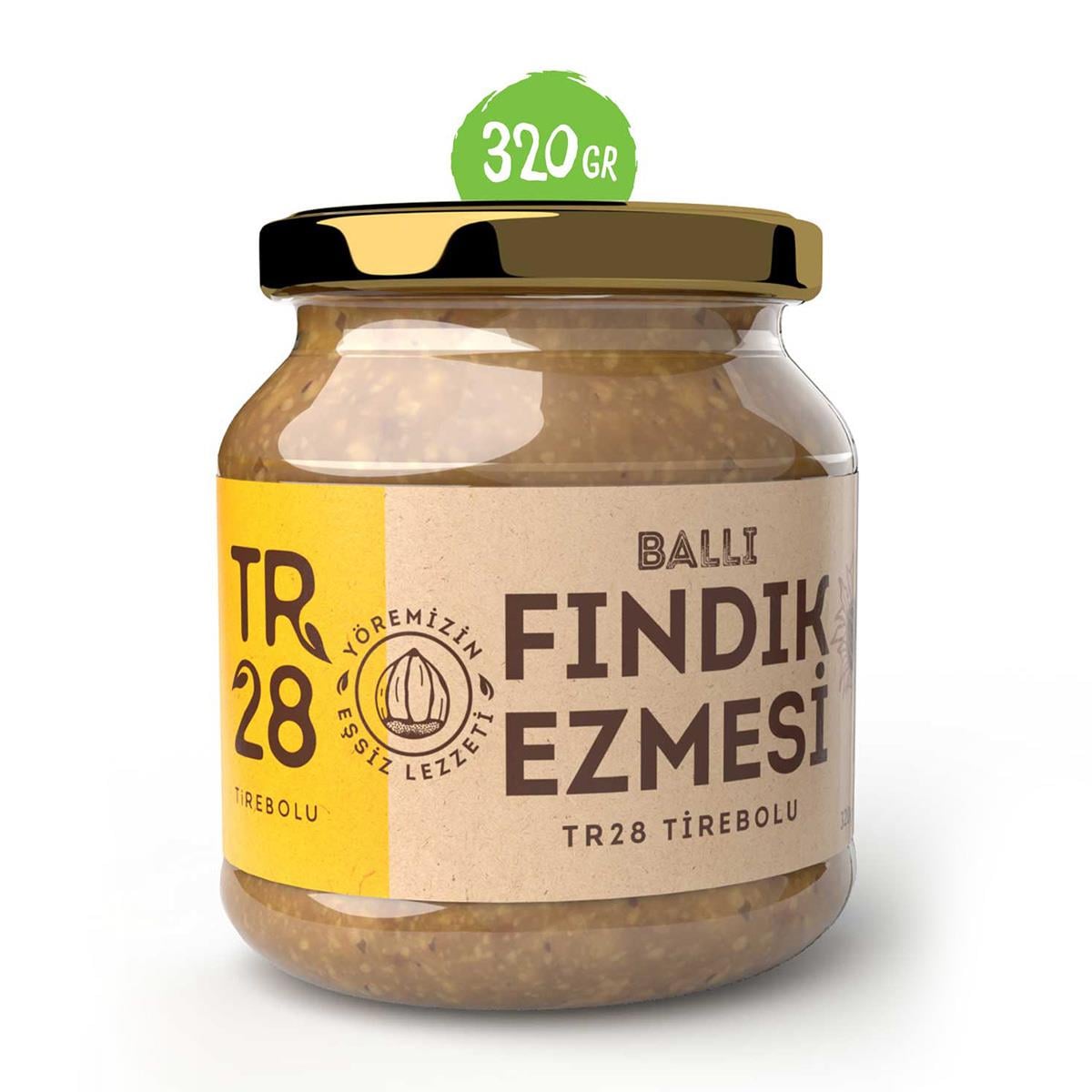Ballı Fındık Ezmesi (320 gr)