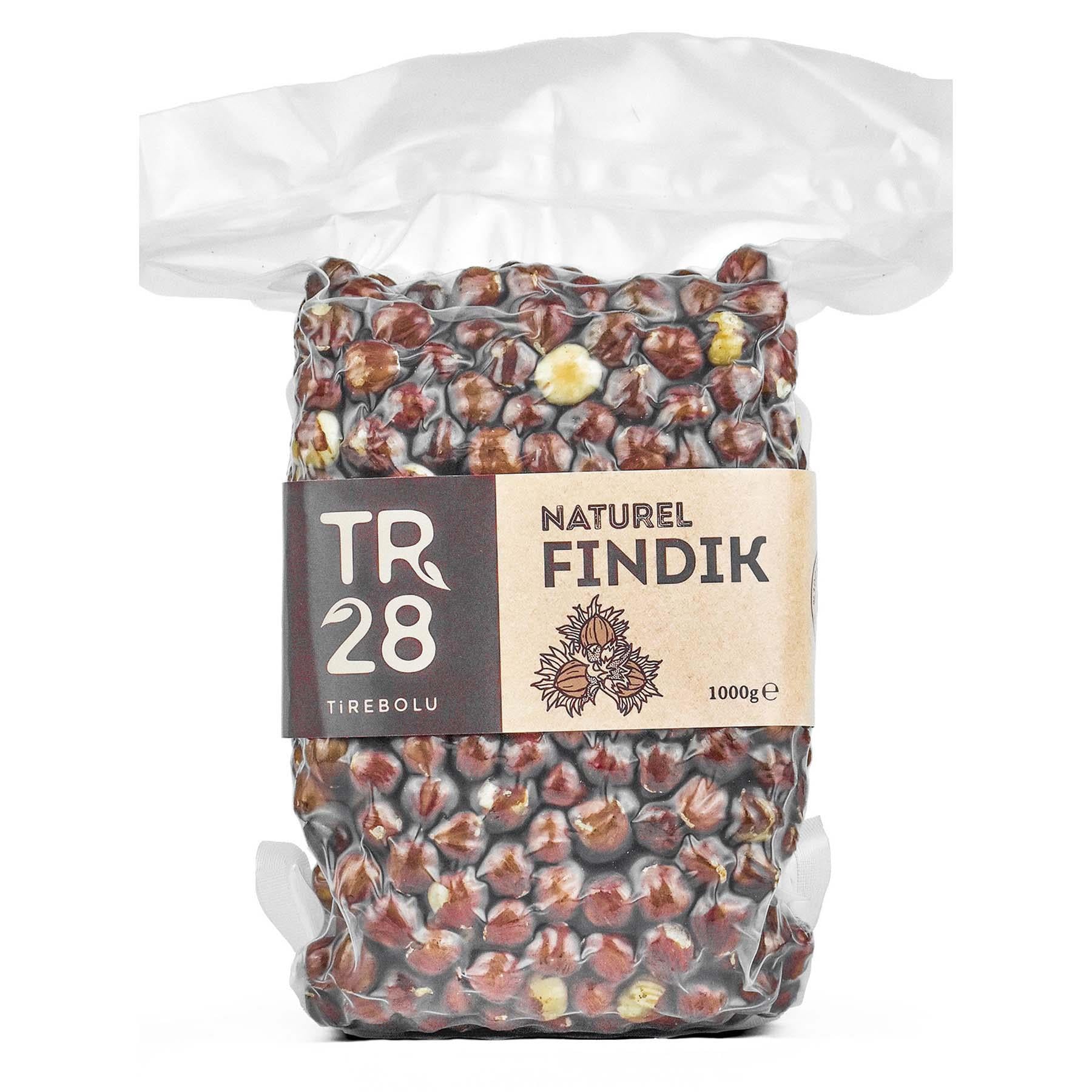 Çiğ Fındık (1000 gr)