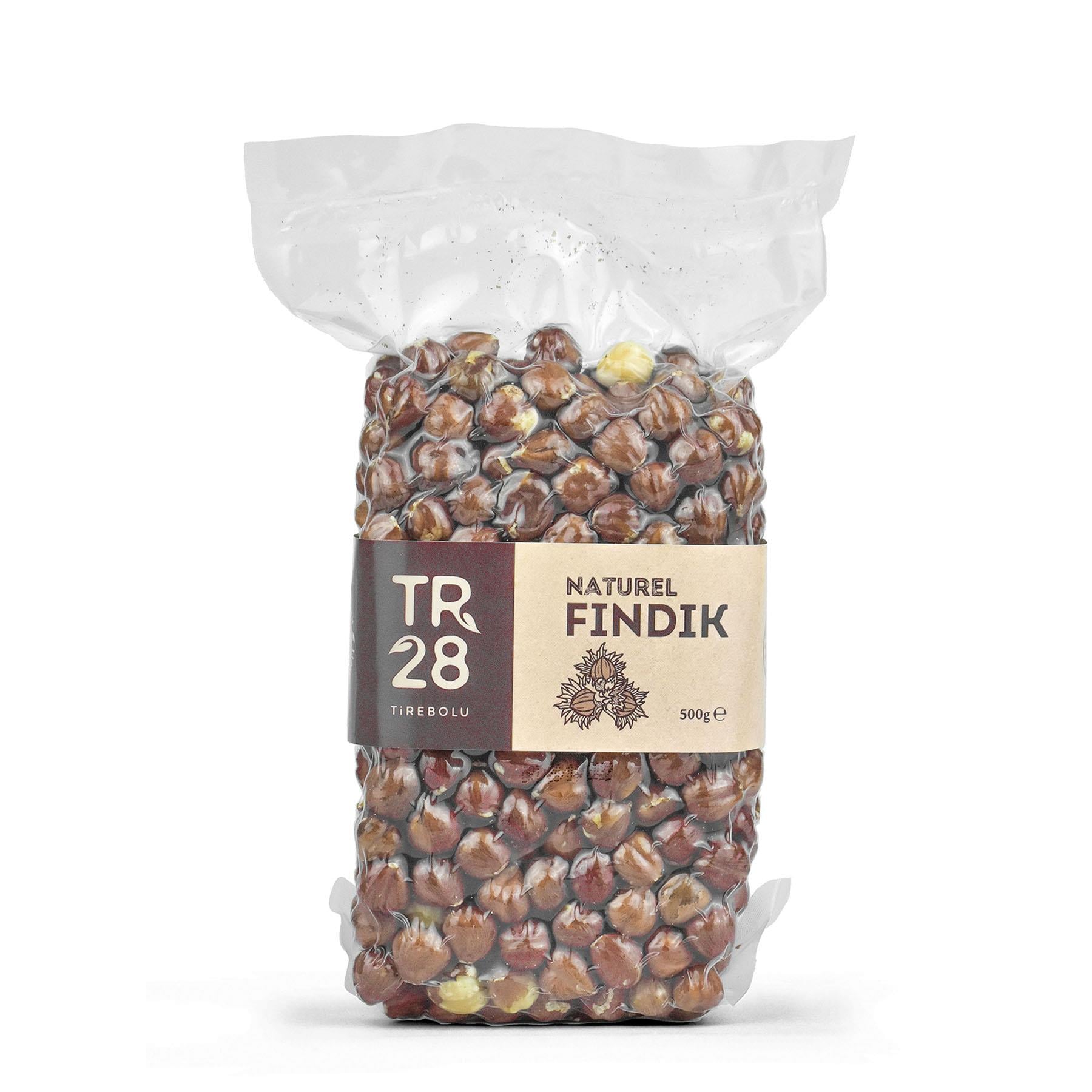 Çiğ Fındık (500 gr)