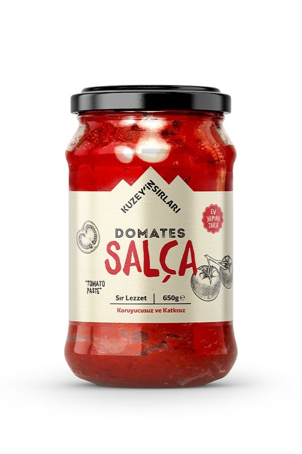 Domates Salçası (650 gr)