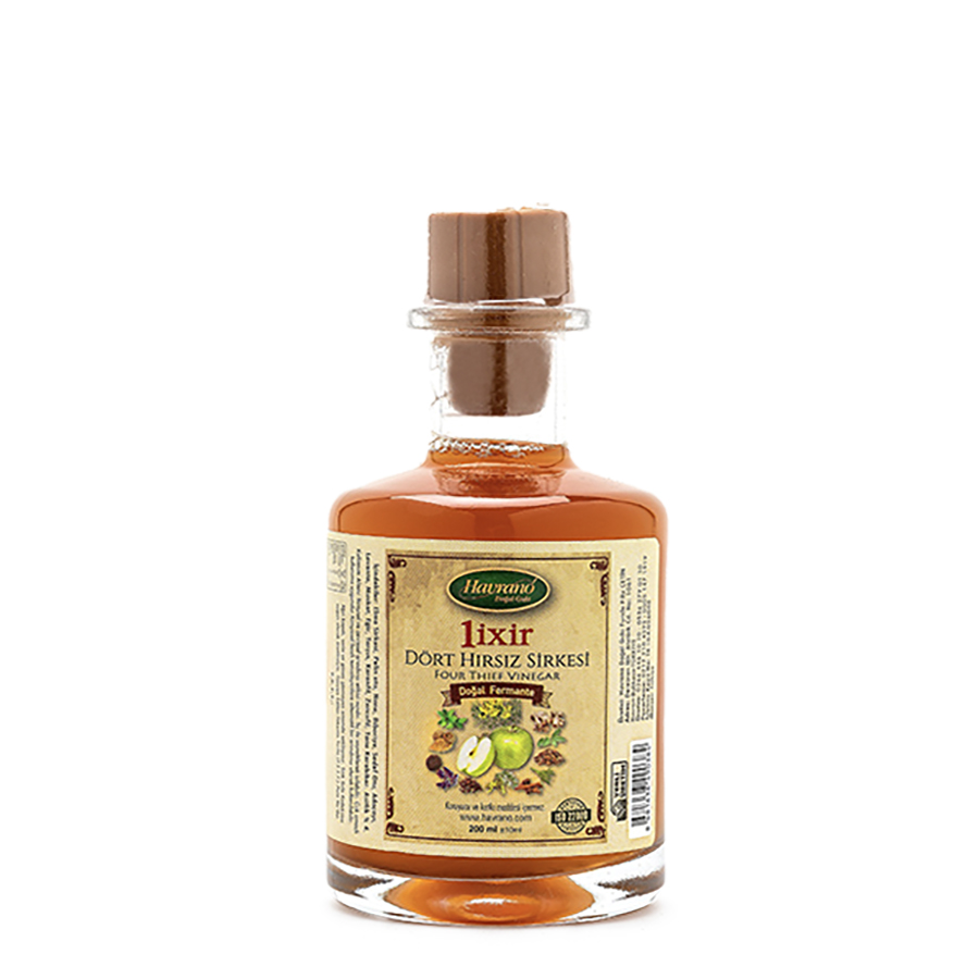 Dört Hırsız Sirkesi - (200 ml)