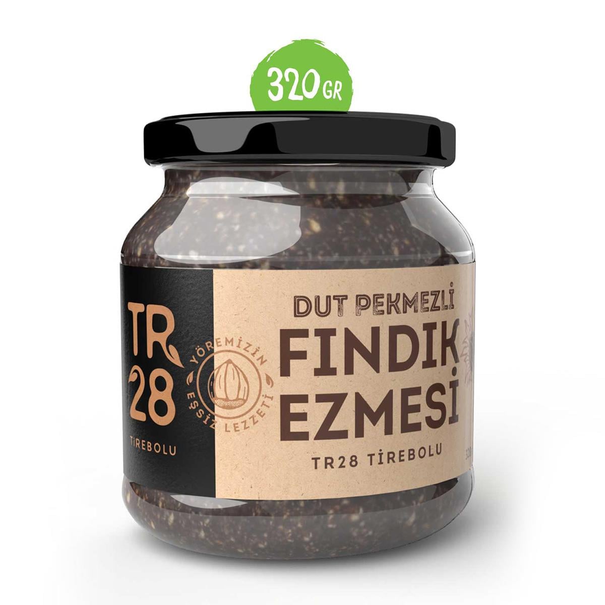 Dut Pekmezli Fındık Ezmesi (320 gr)