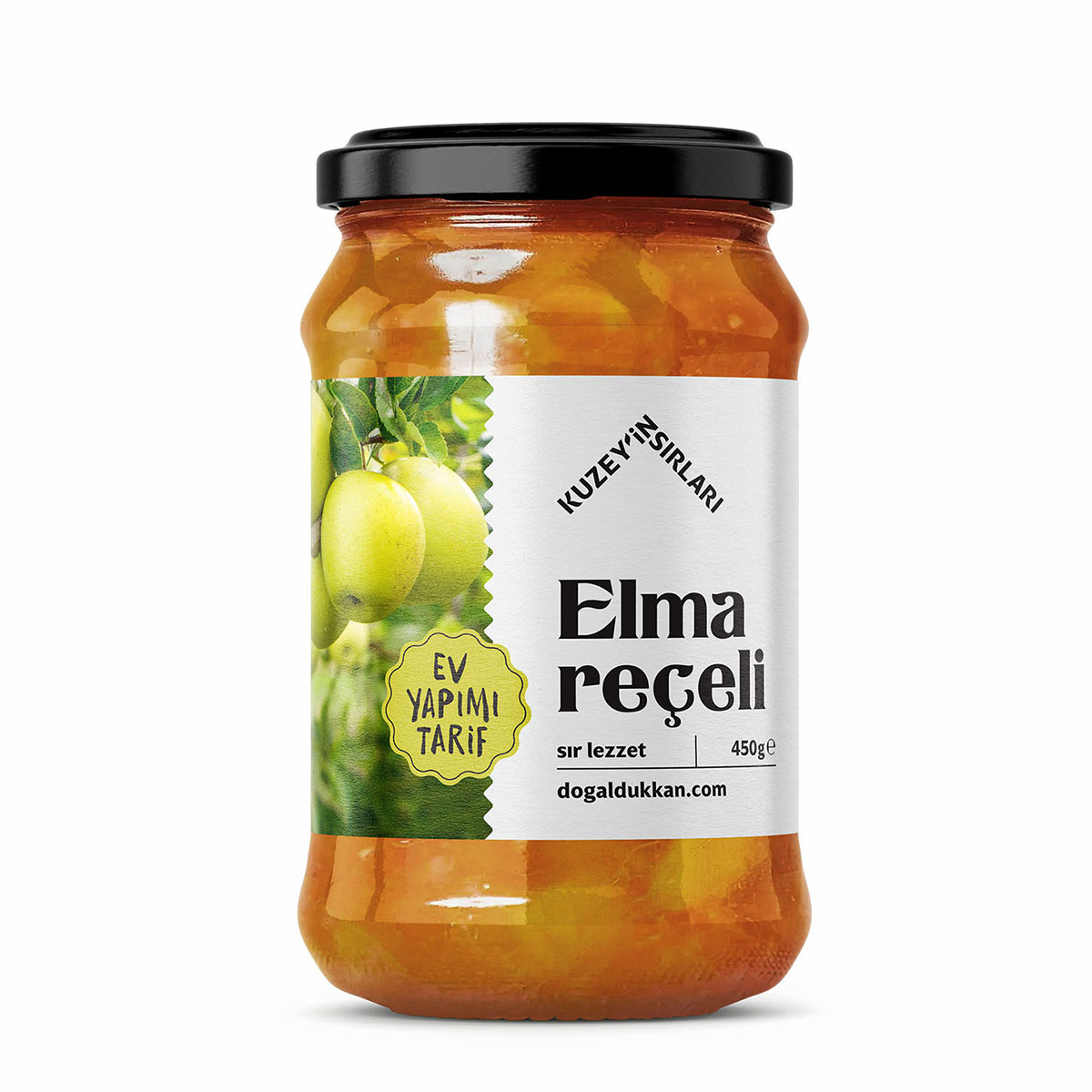 Elma Reçeli (450 gr)