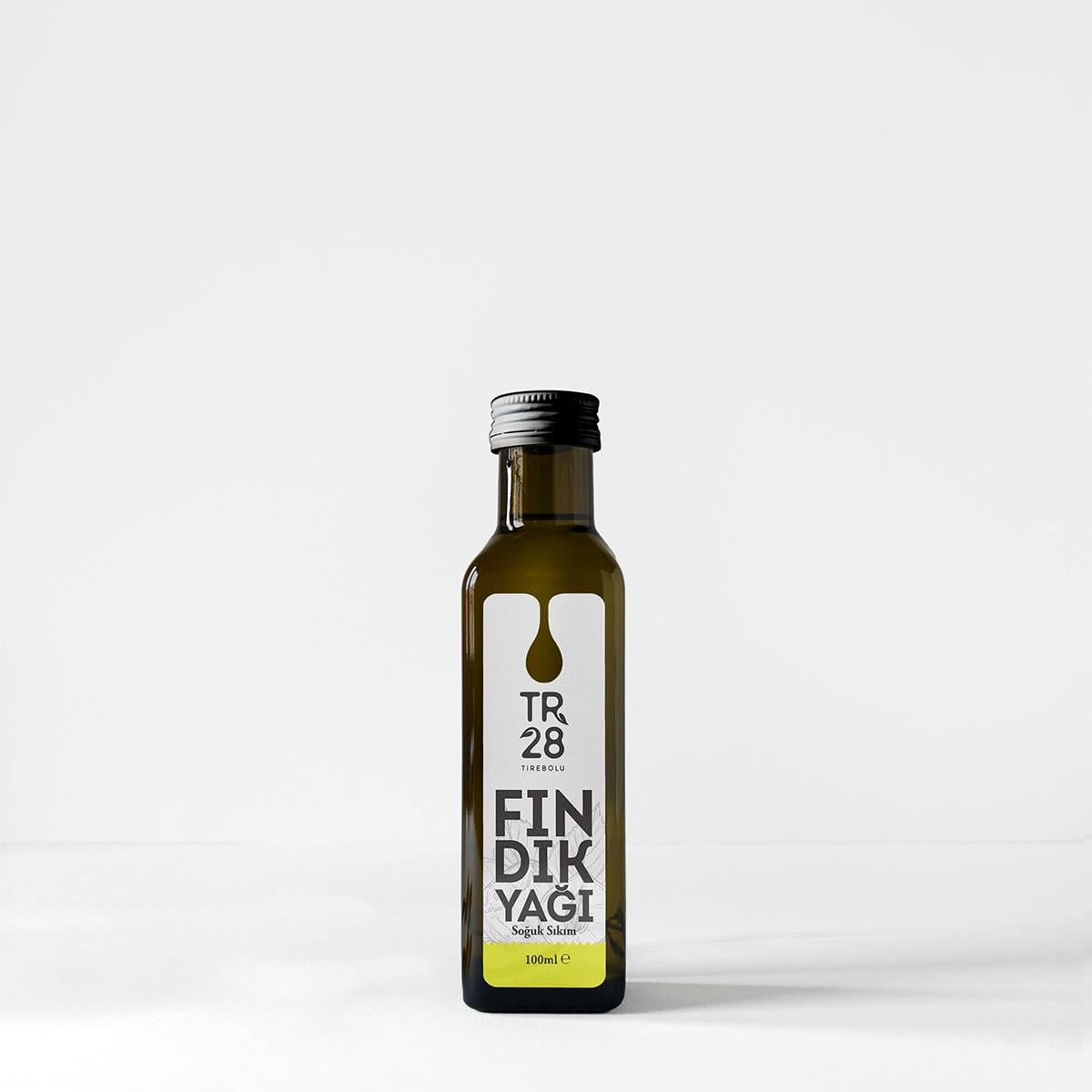 Fındık Yağı - Soğuk Sıkım (100ml)